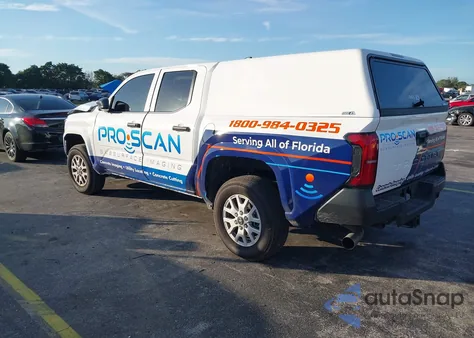 2025 Toyota Tacoma Sr из США, поврежденный, VIN 3TYKD5HN3ST033878